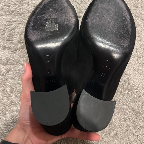 Louis Vuitton - Low Chunky Heels - Picture 9 of 10